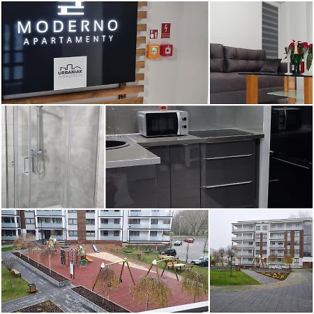 Apartament Unibal Szczecinek Εξωτερικό φωτογραφία